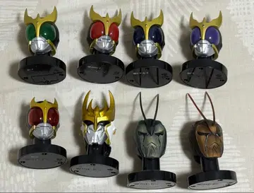 가면라이더 마스크 컬렉션 쿠우가 8체 세트