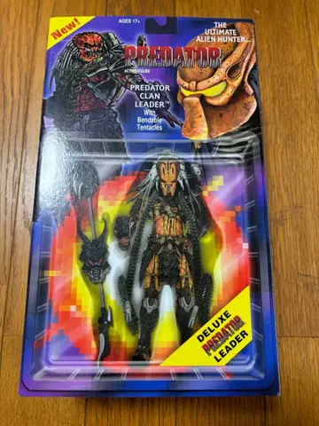 NECA 클랜 리더 프레데터 피규어