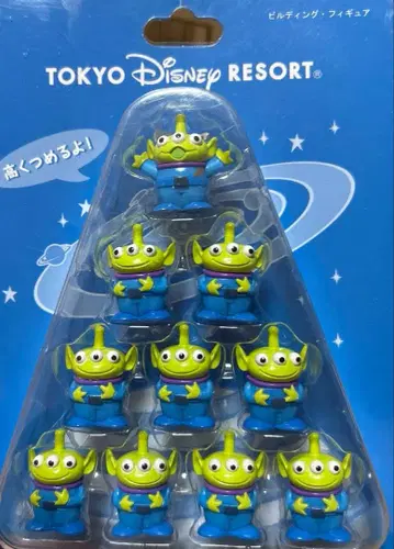 도쿄 디즈니 리조트 에이리언 빌딩 피규어