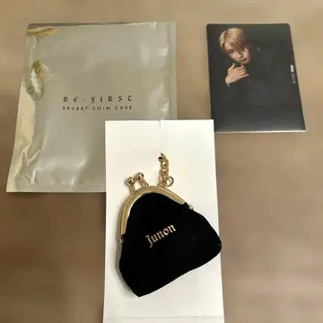 JUNON 시크릿 코인 케이스 & 트레이딩 카드 세트
