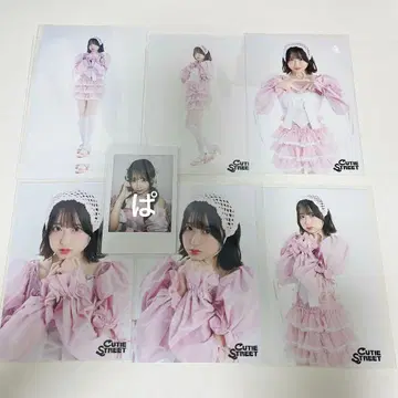 큐스트 파르탄 브로마이드와 폴라로이드 8종 세트