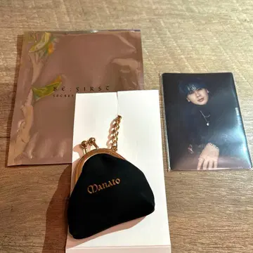 MANATO 시크릿 코인 케이스 & 트레카 세트