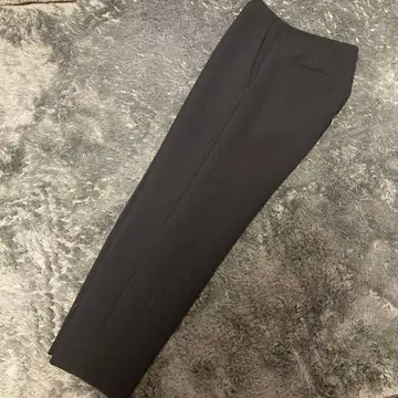Theory 블랙 슬림 스트레이트 팬츠 사이즈 0