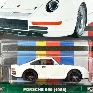 핫휠 프리미엄 미니카 포르쉐 959 (1986)