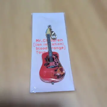 Mr.Children 기타형 키링