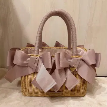 LODISPOTTO 로디스포토 * 복조리 포함 리본 카고백