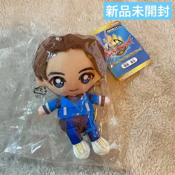 백야 육왕 고주레온 스즈키 히데노부 봉제 인형