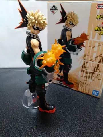 바쿠고 카츠키 제일복권 -돌입- B상