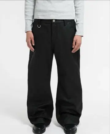 Asapmode Stacked Oil Coating Pants