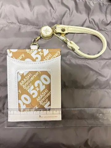 ARASHI 20th Anniversary Tour 패스 케이스