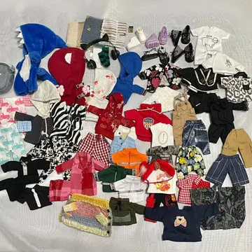 오비츠11 1/12 인형 의류 신발 묶음 판매