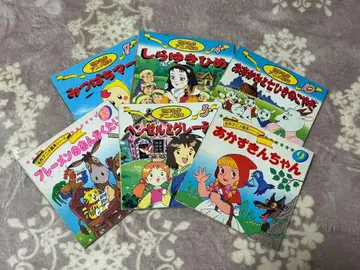 세계 명작 애니메이션 그림책 세트 (전 6권) 동요