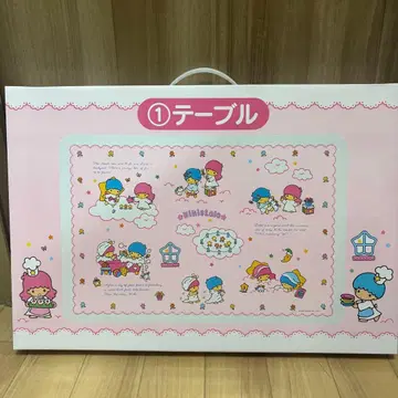 Kiki & Lala 50주년 기념 테이블