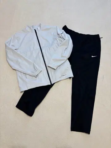 [무료배송] Nike 골프 우비 상하의 세트 XL