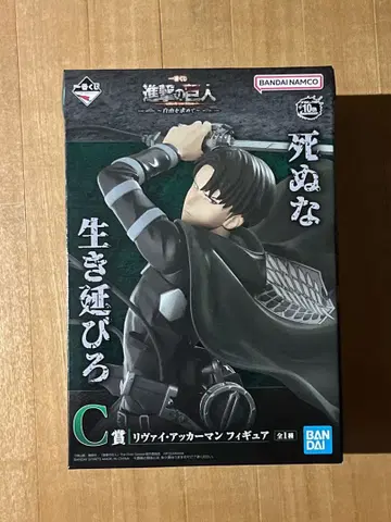 진격의 거인 리바이 아커만 피규어 C상