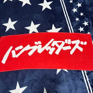 함브레더즈 타월 굿즈