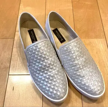 매킨토시 실버 메쉬 스니커즈 23.5