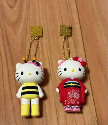 헬로키티전 시크릿 마스코트 참