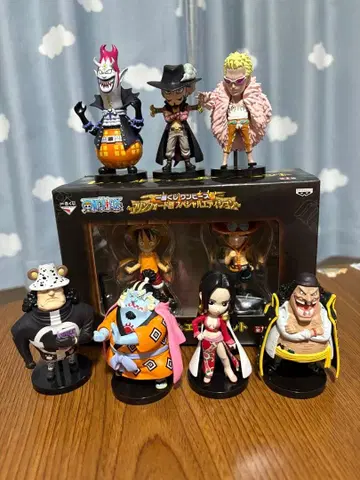 원피스 피규어 9체 세트