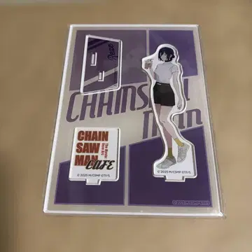 체인소 맨 레제 카페 아크릴 스탠드