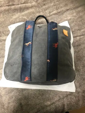 러셋 우드랜더 나노 스웨이드 토트백 숄더 포함