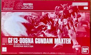 HG 1/144 건담 맥스 터