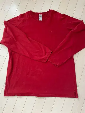 [ THE NORTH FACE ] 자수 로고 롱 슬리브 XL