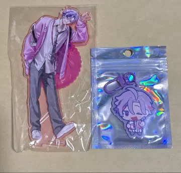 니지산지 후와 미나토 아크릴 스탠드 키링 아크릴 스탠드 니지소사쿠