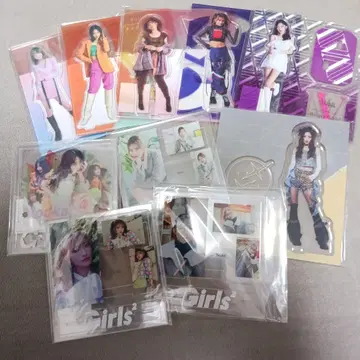 Girls2 오가와 오카 아크릴 스탠드 세트