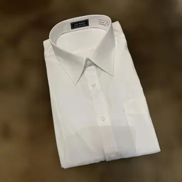 LES MUES 논아이론 형태 안정 와이셔츠 LL (43) 반팔