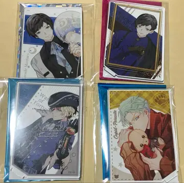 오토메이트 아크릴 스탠드 4점 세트