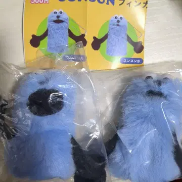 순순 핑거 퍼펫 A B 가챠