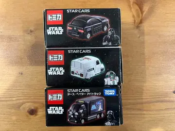 토미카 STAR CARS 3대 세트