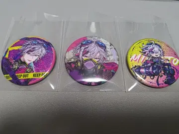 후와 미나토 stunmode 캔뱃지 3개 세트