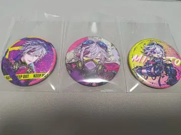 후와 미나토 stunmode 캔뱃지 3개 세트