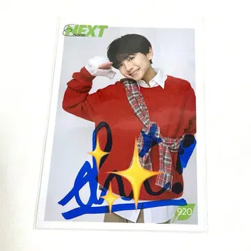 EBiDAN SENDAI 나리타 스이 사인