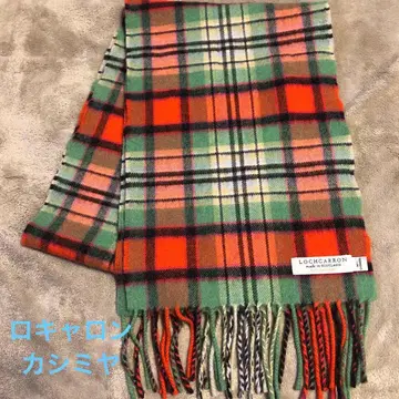 로캐론 LOCHCARRON 영국 스코틀랜드제 캐시미어 머플러