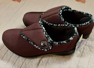 후우짱 간호화 슬립온 브라운