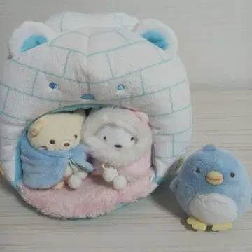 아이스버그형 봉제 인형 세트