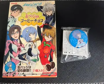 에반게리온 캔뱃지 아야나미 레이 박스 포함