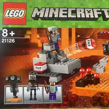 레고 마인크래프트 21126 마인크래프트 레고 위더