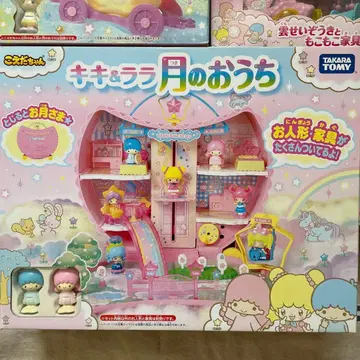 미사용 새상품 코에다짱 키키&라라 달의 집 키키라라