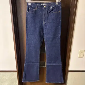 ZARA 플레어 데님