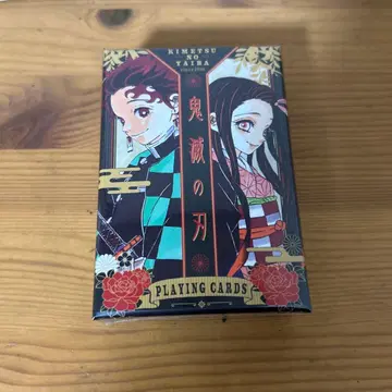 귀멸의 칼날 원화 카드놀이 BOX 포함 점프 페스타