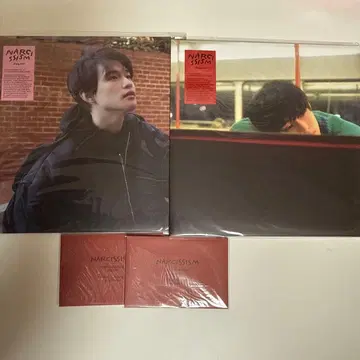 NCTDREAM NARCISSISM LP 포스터 첸러