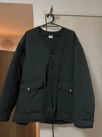 California General Store 노카라 자켓 그린