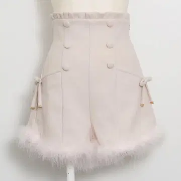 pium 피움 하이웨스트 퍼 숏팬츠