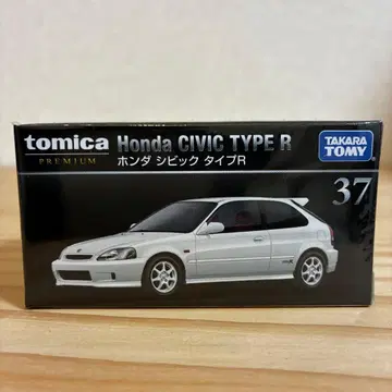[ 미사용 새상품 ] 토미카 프리미엄 혼다 시빅 타입 R No. 37