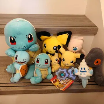 포켓몬 봉제 인형 묶음 판매