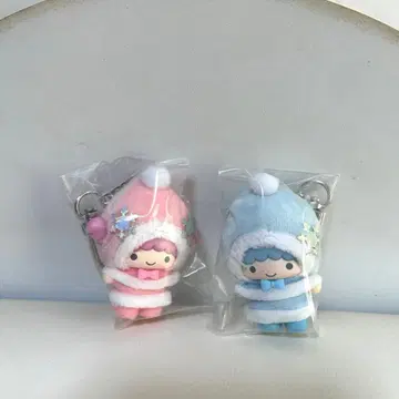 산리오 치비토모 시크릿 키링 눈의 요정 키키라라